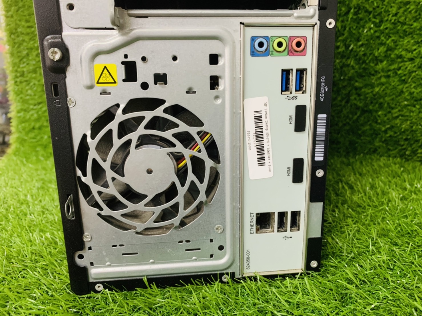 HP Pavilion Desktop 550-177I คอม พิวเตอร์แบบตั้งโต๊ะ พร้อมใช้งาน สินค้ามีประกัน