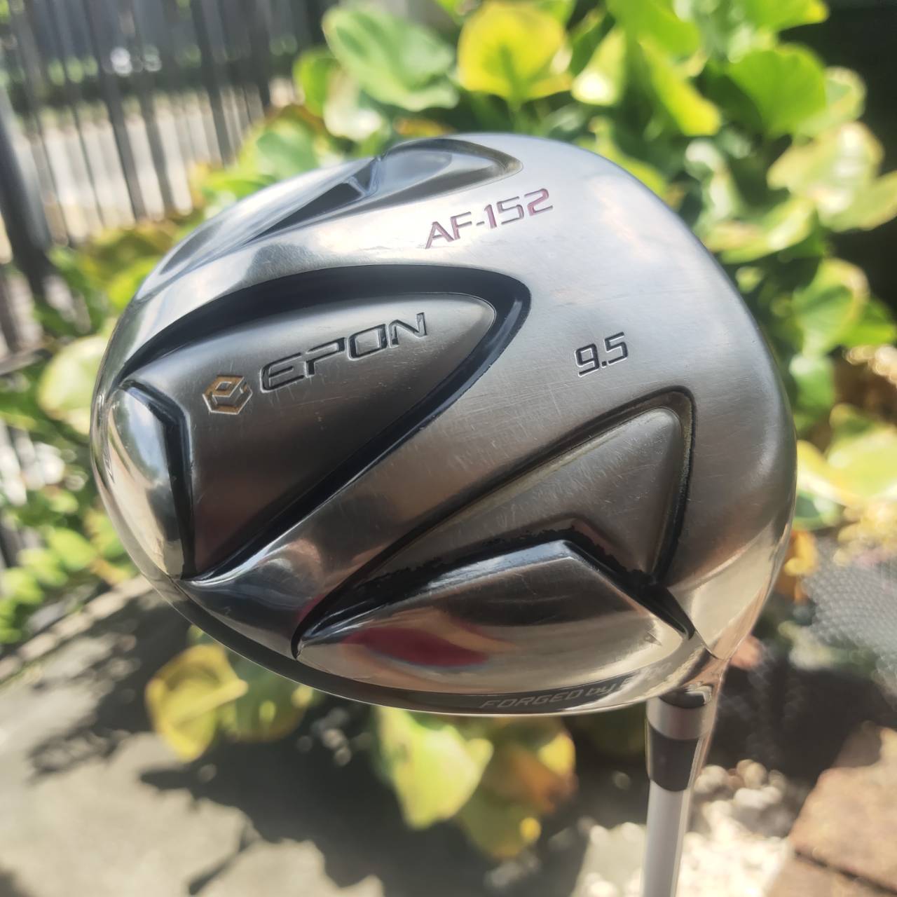 DRIVER EPON AF-152 ฟีลลิ่งระดับสูงจากญี่ปุ่นแท้ๆ 1-piece Forged Titanium จากโรงงาน ENDO