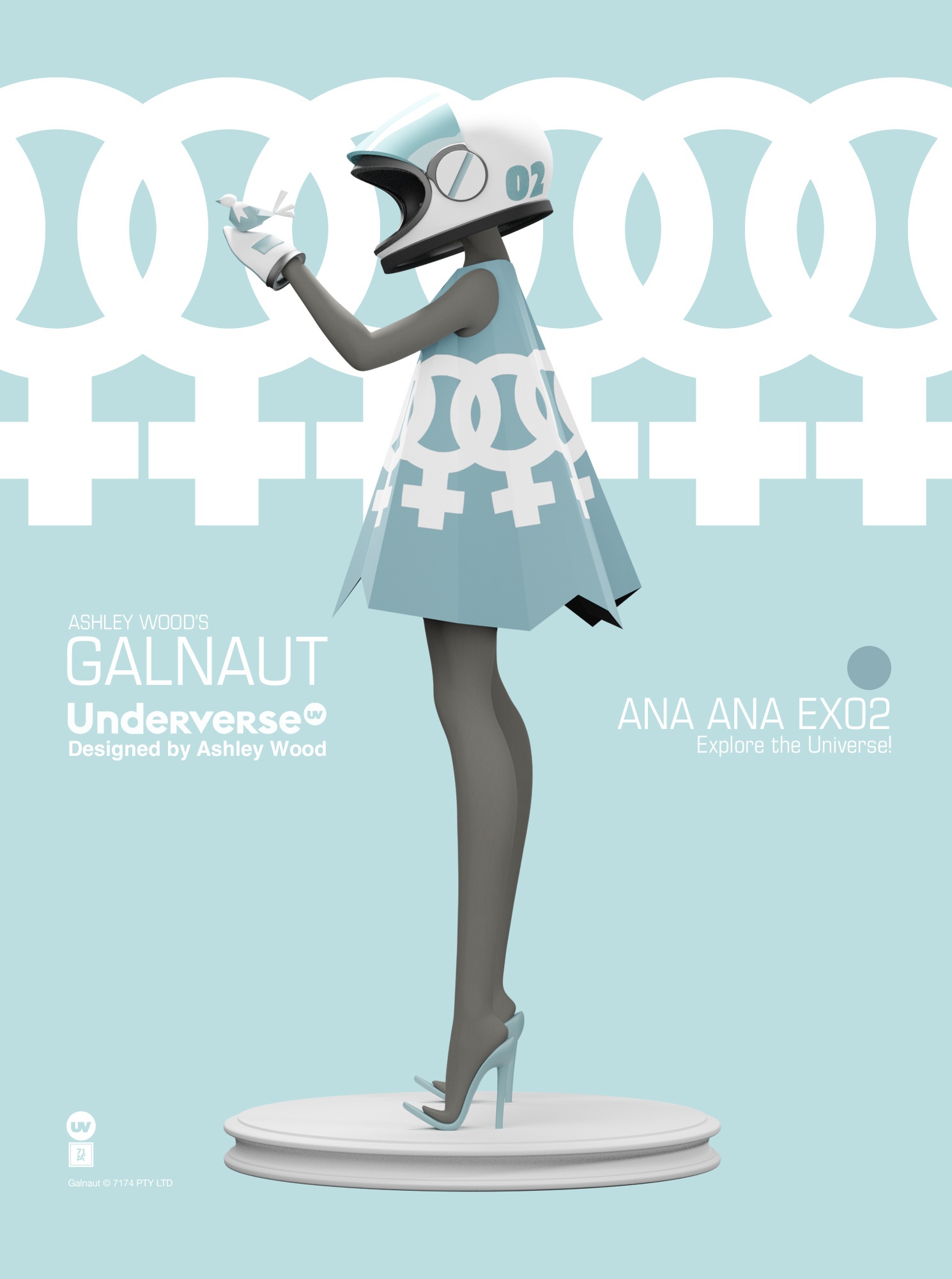 [สั่งจอง]Underverse 1/7 : Starsplorer (21 cm)