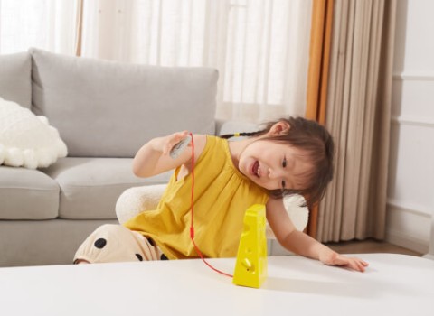 ชุดฝึกร้อยเชือกหนูกินก้อนชีส ของเล่นเสริมพัฒนาการ, ของเล่นเด็กอนุบาล, สื่อการสอนเด็กอนุบาล วัสดุและสี ปลอดภัยต่อเด็ก มีมาตรฐาน มอก. ตามที่ สพฐ. กำหนด