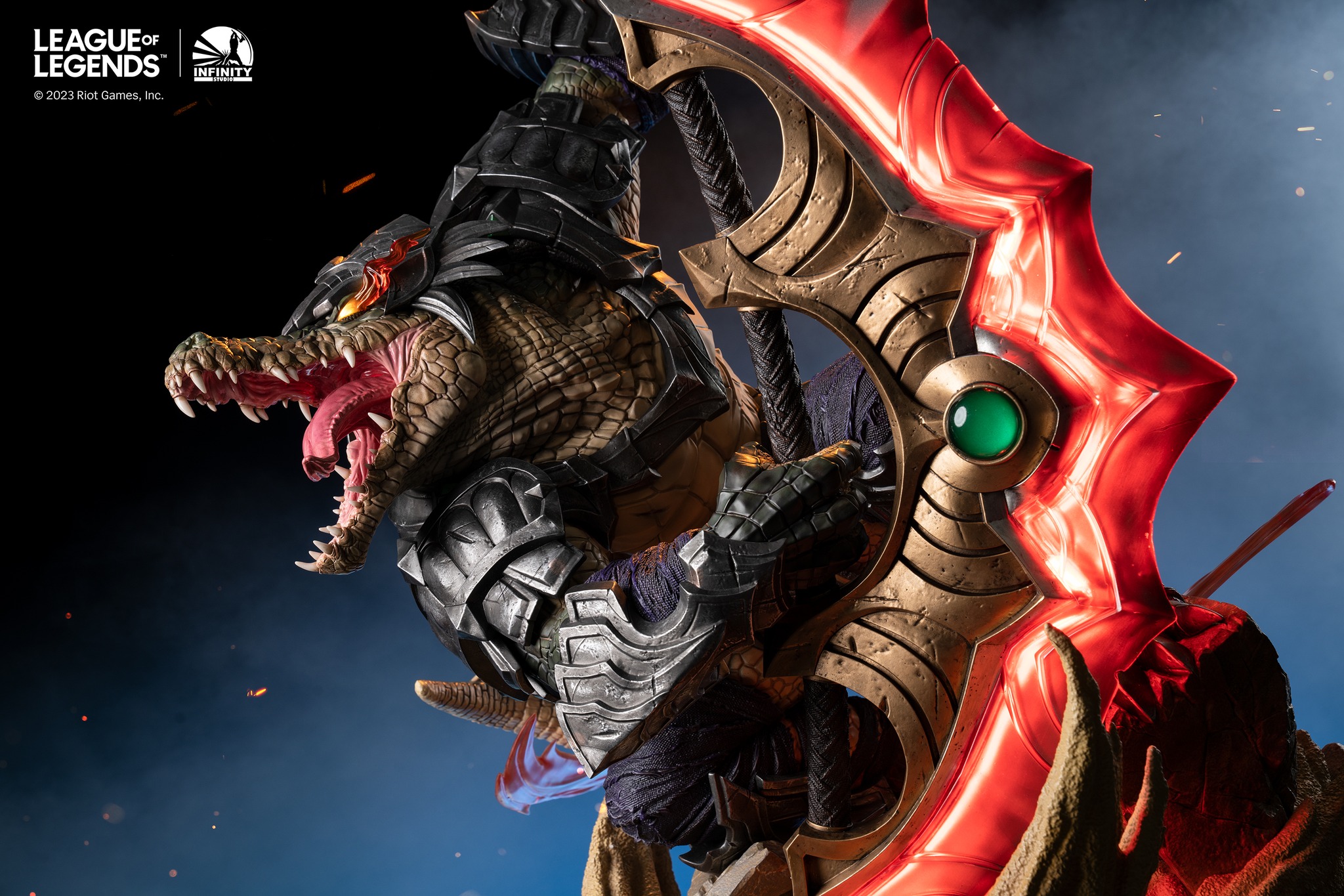 [สั่งจอง]Infinity Studio : The Butcher of the Sands - Renekton 1/4 (League of Legends)
