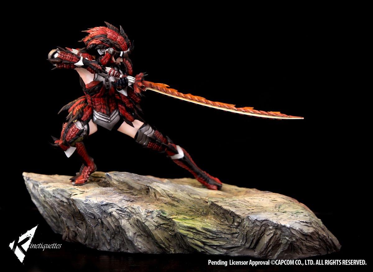 [สั่งจอง]Kinetiquettes 1/10 scale : RATHALOS - THE KING OF THE SKIES