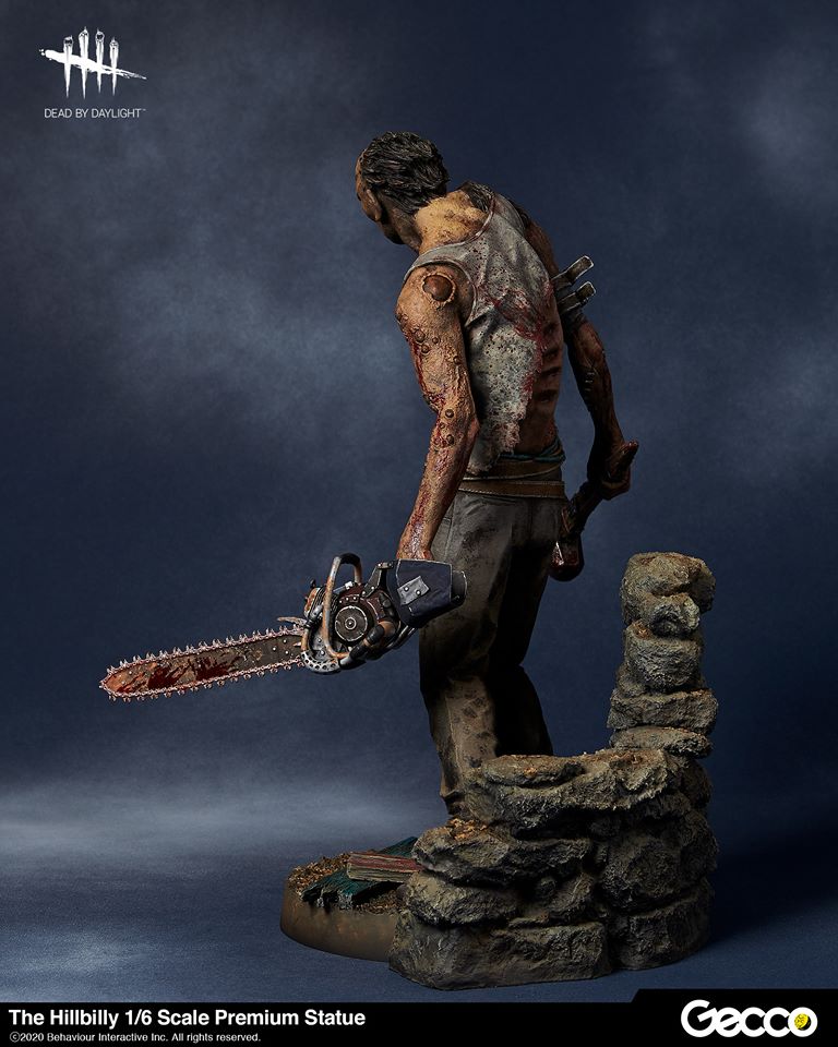 [สั่งจอง]Gecco Dead by Daylight 1/6 Scale Premium Statue : Hillbilly