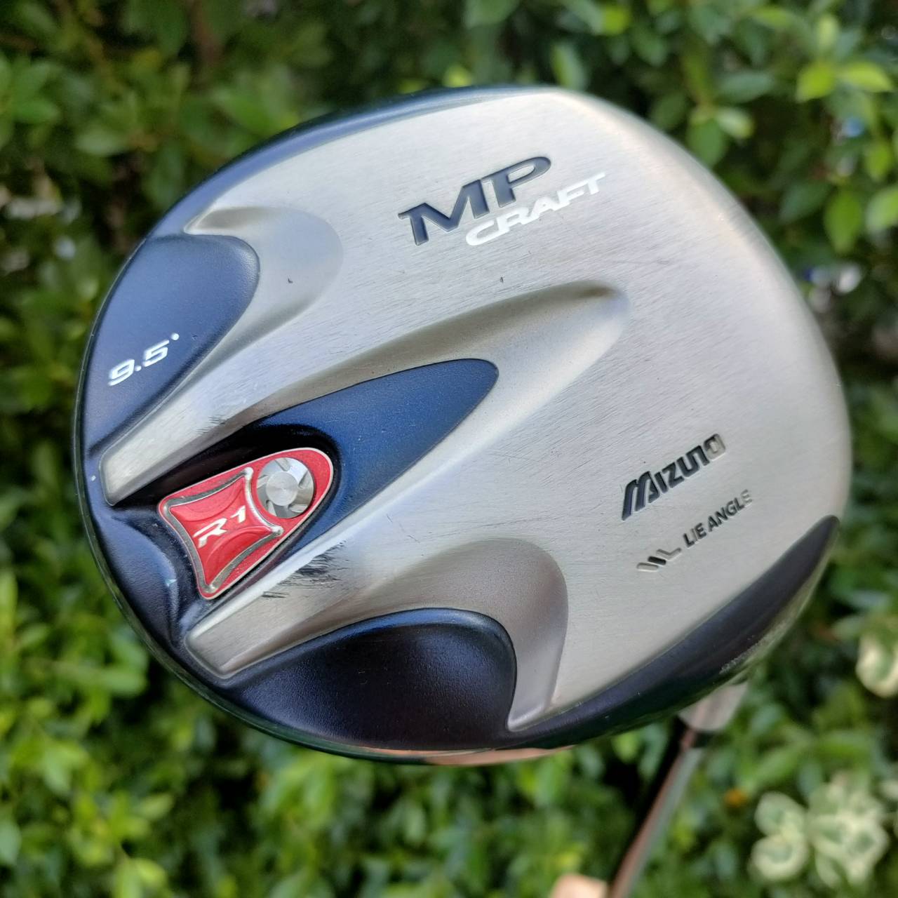 DRIVER MIZUNO MP CRAFT R-1 องศา 9.5 ก้าน QUAD 6 FLEX SR พรีเมี่ยมญี่ปุ่น!! หัวใหญ่มาก ตีง่ายมาก และออกแบบละเอียดมากๆ ให้ไม้ช่วยให้ได้เยอะที่สุด!!! ไม้กอล์ฟมือสอง ของแท้ BY NakaraLuxurious