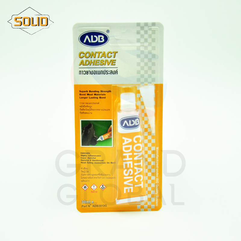 ADB กาวยางอเนกประสงค์ พลังยึดสูง 30ml