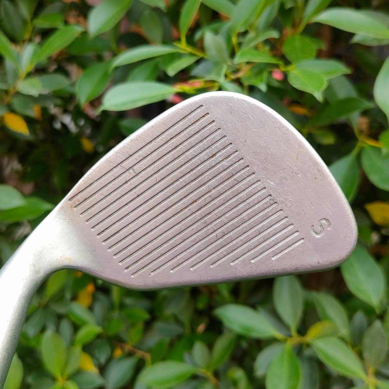 ชุดเหล็ก PING EYE2 จุดดำ มีเหล็ก 2 - 9 เเละ PW SW *** ขาดเหล็ก 8 *** ก้าน PING เดิมๆเลยครับ