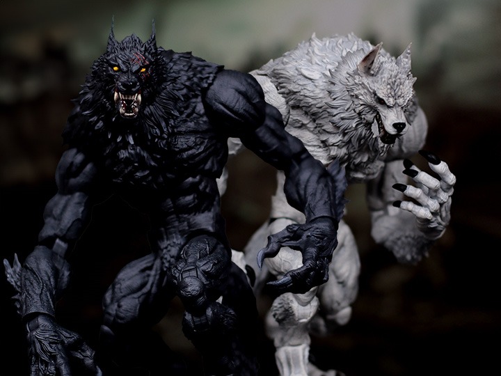[สั่งจอง] LOOSECOLLECTOR : The Crypt: Great Wolves Action Figure (สูง9นิ้ว)
