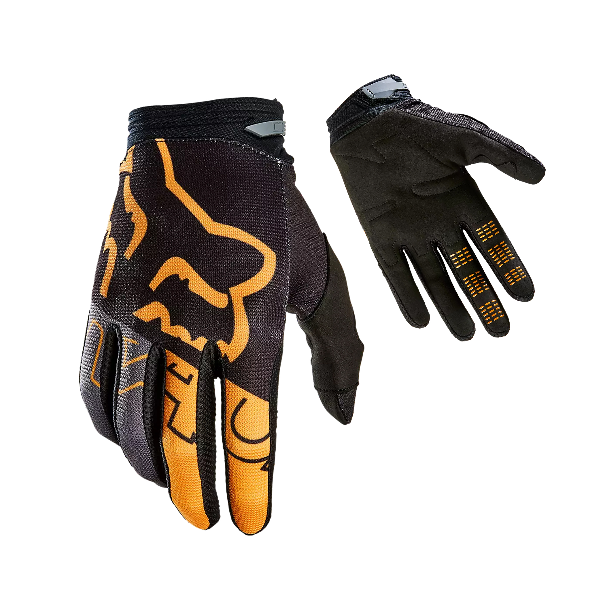 ถุงมือ Fox Racing 180 Trev Glove - Black/Gold