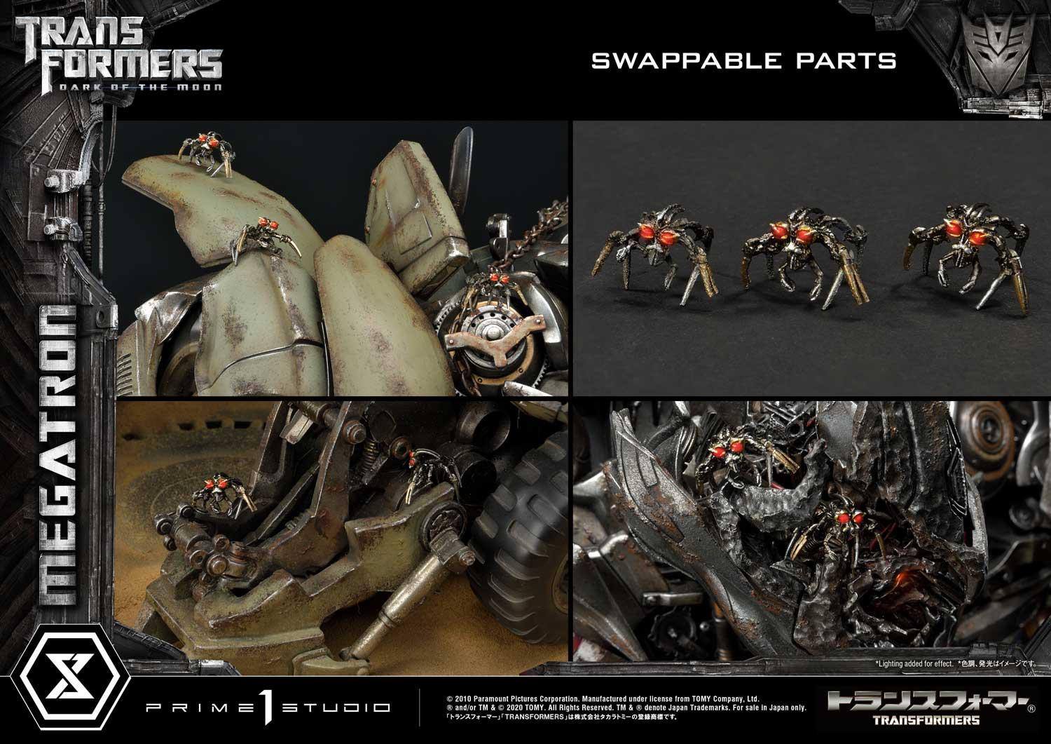 [สั่งจอง]Prime 1 Studio MMTFM-29 Dark of the Moon (8 Years Anniversary) : Megatron