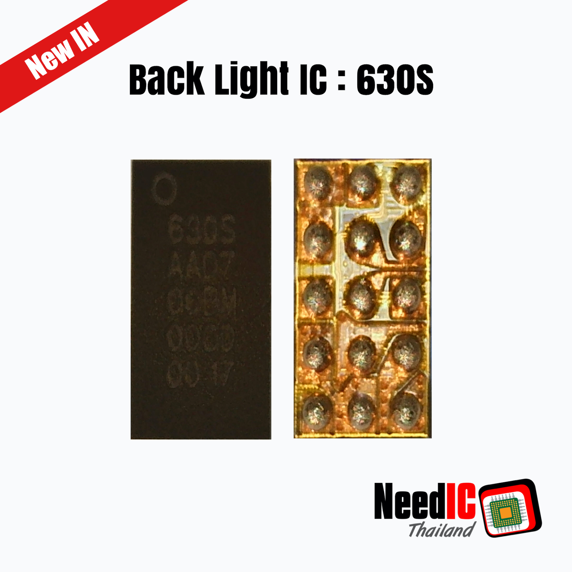 Back Light IC : 630S IC สำหรับ Oppa A78