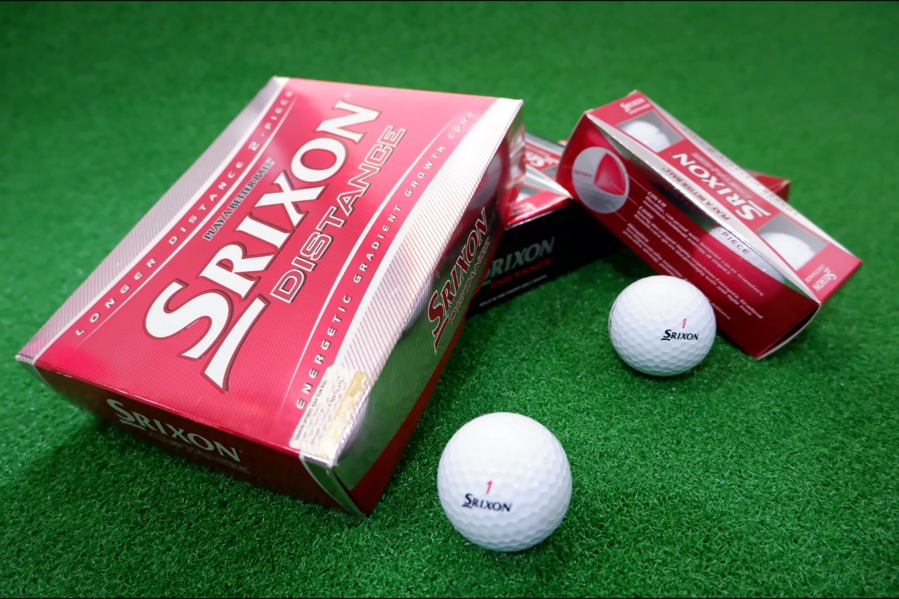 ลูกกอล์ฟ SRIXON DISTANCE