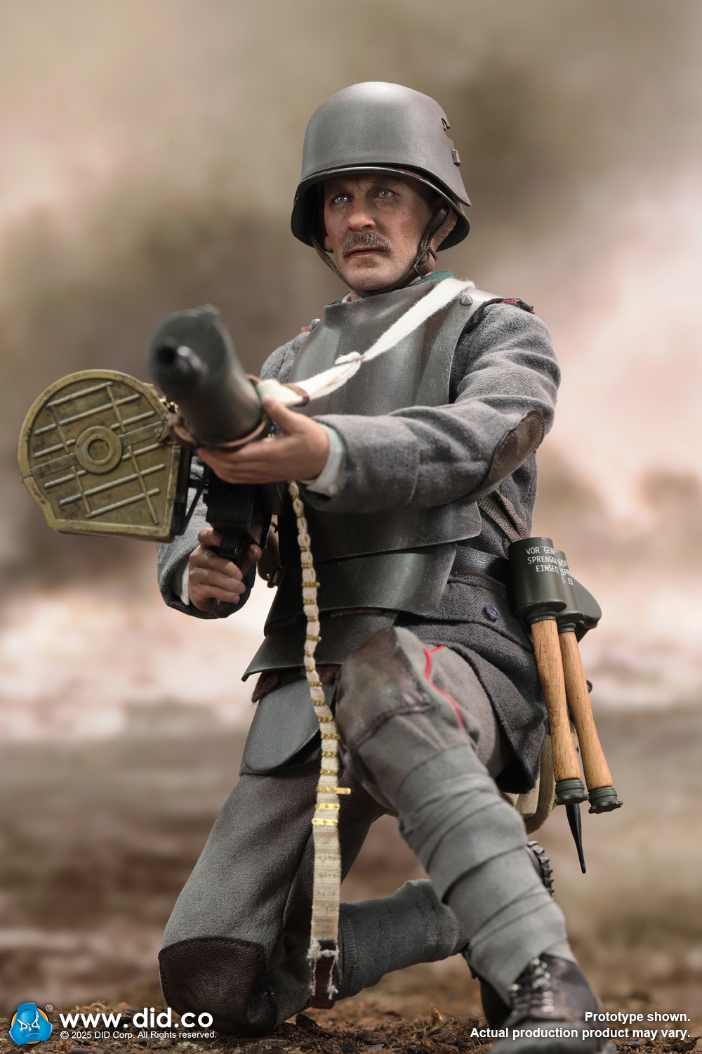 [สั่งจอง]DID D11015 1/6 : WWI German MG08 Gunner – Arthur