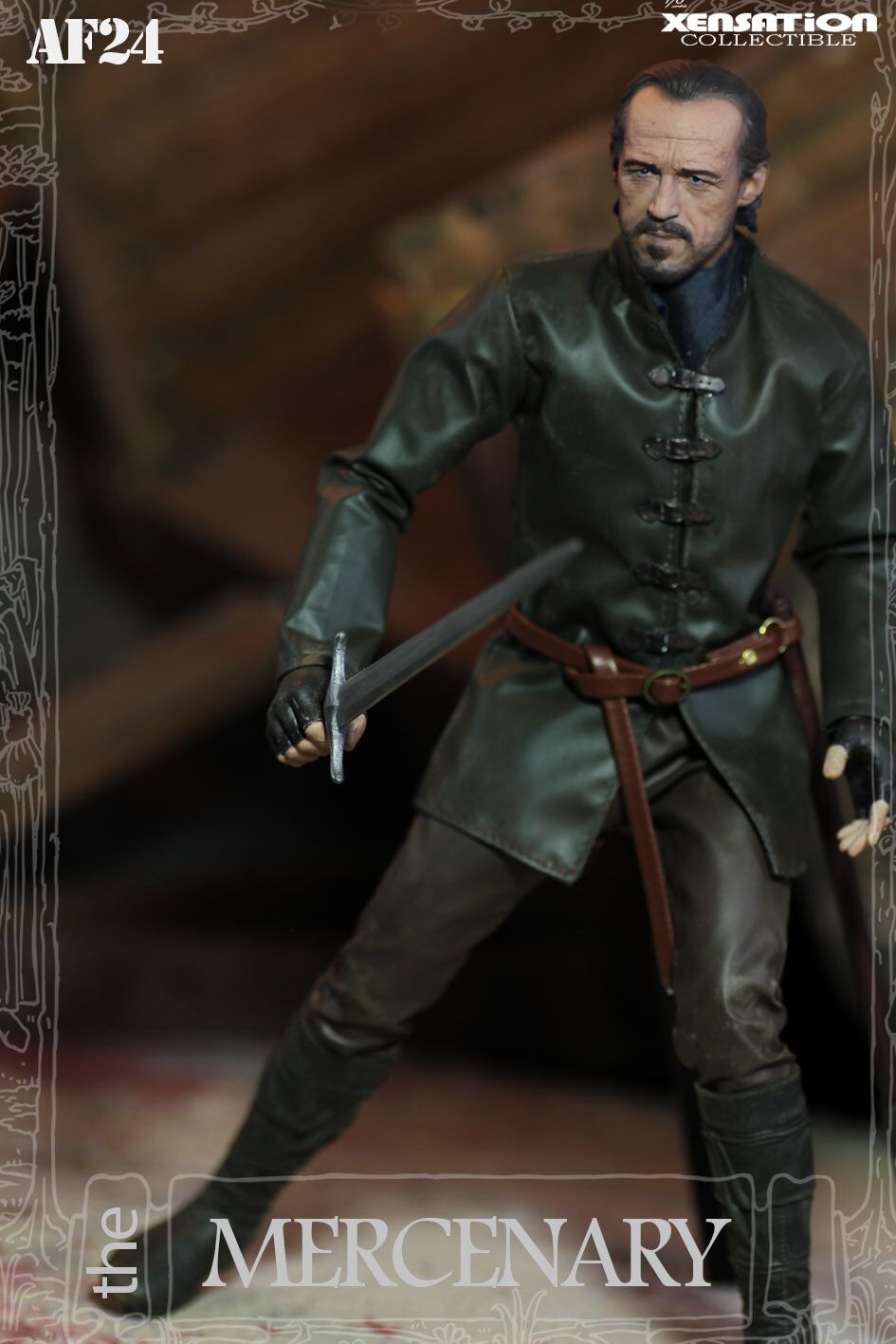 [สั่งจอง] Xensation AF24: 1/6th Scaled: The Mercenary