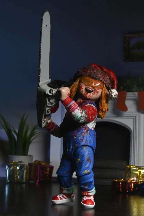 [สั่งจอง]NECA : Ultimate Chucky (Holiday Edition)