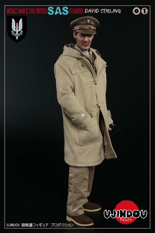 [สั่งจอง]ผู้พันเซอร์ อาร์ชิบัลด์ เดวิด สเตอร์ลิง ผู้ก่อตั้งหน่วย SAS จากอังกฤษ
