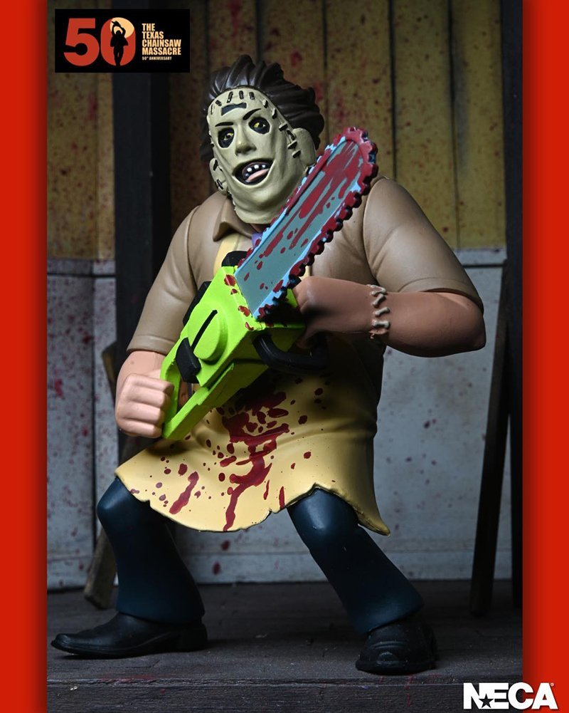 [สั่งจอง] NECA 6" : The Texas Chainsaw Massacre Toony Terrors 50th Anniversary
