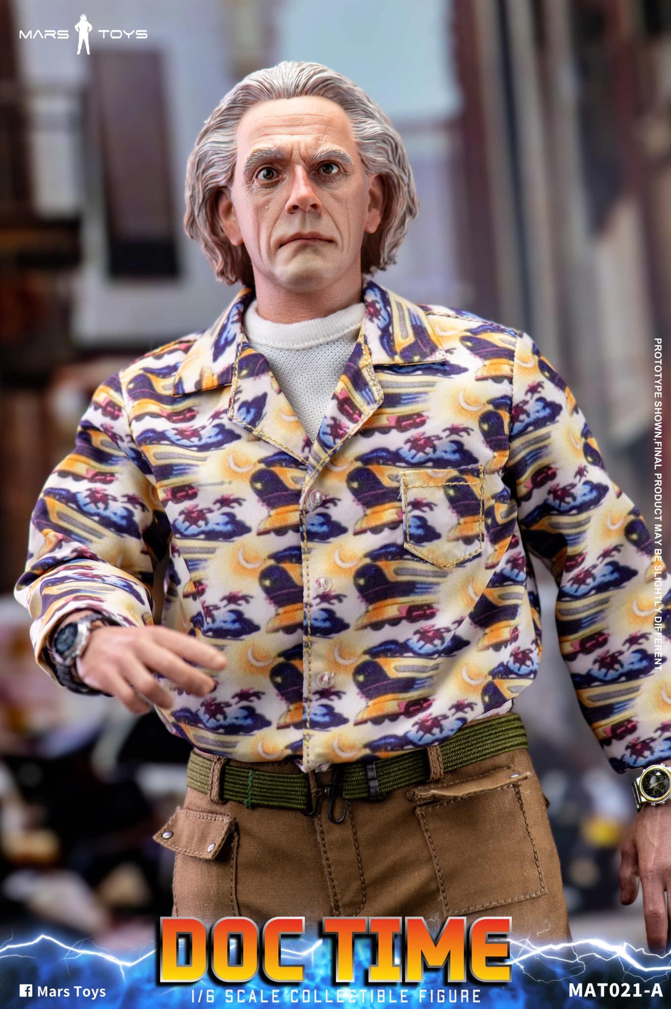 [สั่งจอง] Mars Toys 1/6 - MAT021-A : Doc Time Action Figure