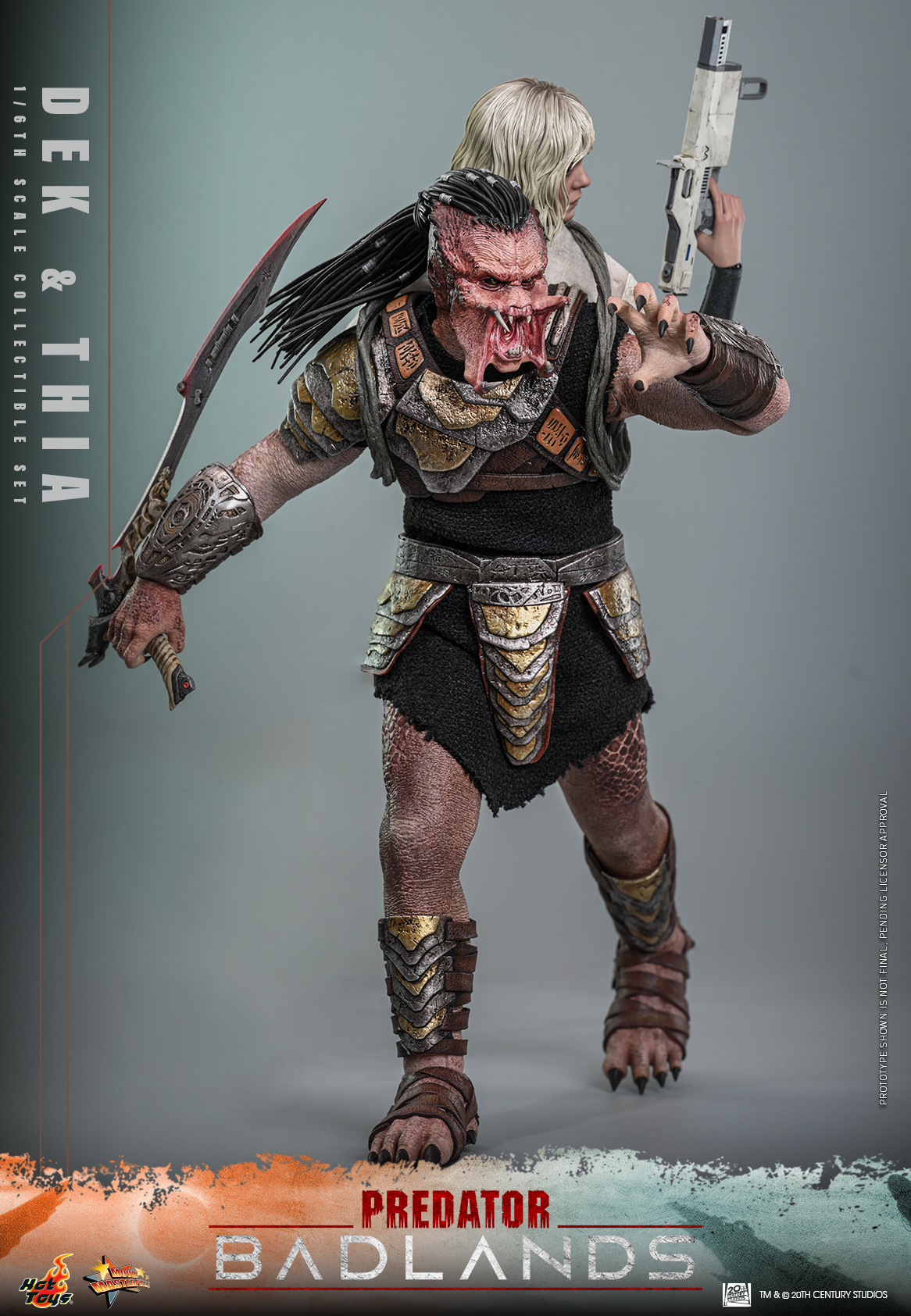 [สั่งจอง] Hot Toys 1/6 : Predator: Badlands