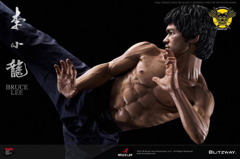 [สั่งจอง] Blitzway Bruce Lee Tribute Statue Ver.3 1/4th Scale Statue