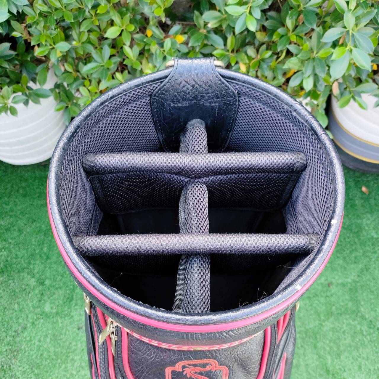 ถุงกอล์ฟ SAMURAI -DRAGON ** มีตำหนิหัวชิฟหัก** ถุงสวยมากๆครับ