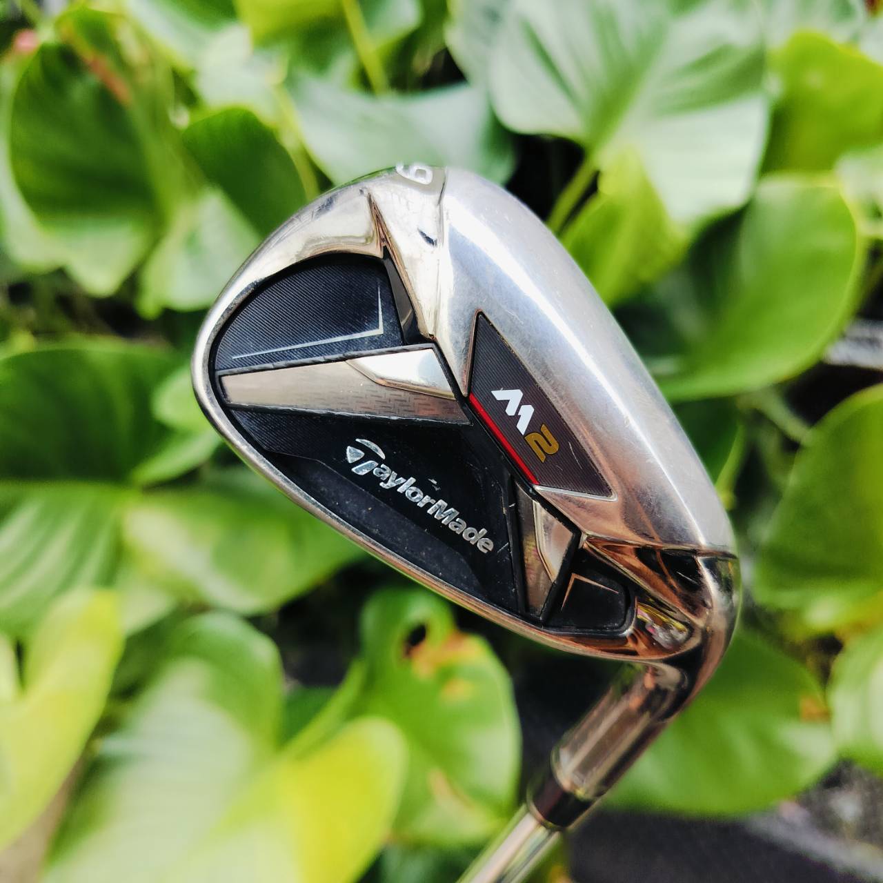 เหล็ก 9 Taylormade M2 ก้าน RE*AX STEEL 88 FLEX R ก้านดีมาก ตีดีมาก ตีง่าย วางบอลแม่น ไม้กอล์ฟพรีเมี่ยมมือสอง ของแท้ By NakaraLuxurious