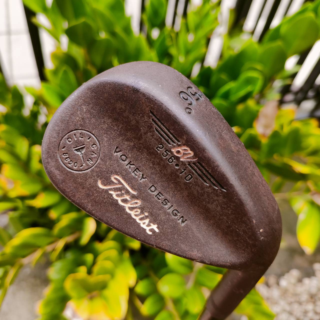 WEDGE Titleist Vokey รุ่นสนิม องศา 56 BOUNCE 12 วัสดุสุดนุ่ม สุดพรีเมี่ยมไม่เคลือบ OIL CAN 8620 รุ่นสนิมแท้ ไม้กอล์ฟพรีเมี่ยมมือสอง ของแท้ By NakaraLuxurious