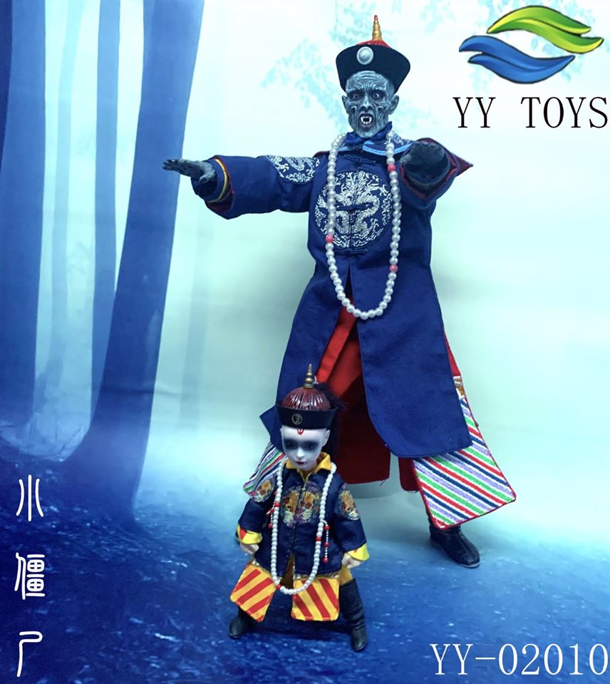 [สั่งจอง]YY-TOYS YY02010 1/6 Scale : Small zombies