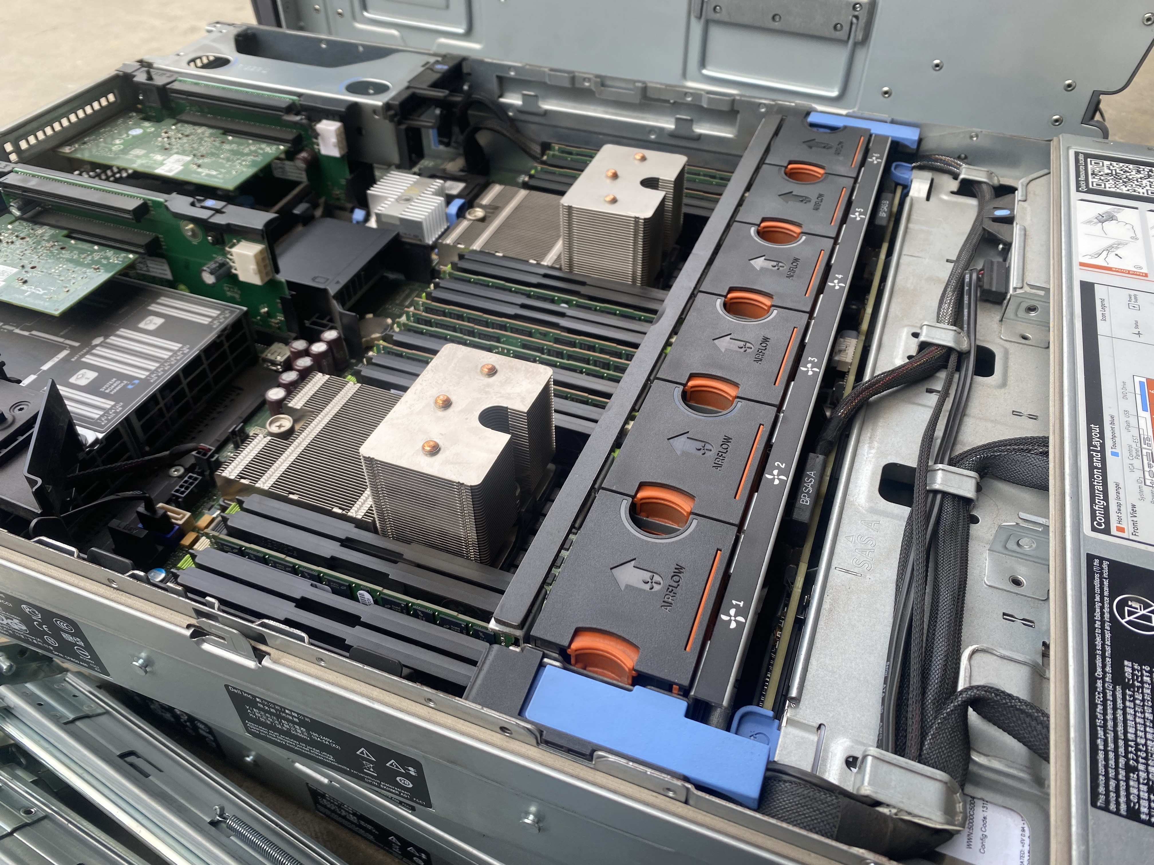 Dell Poweredge R720