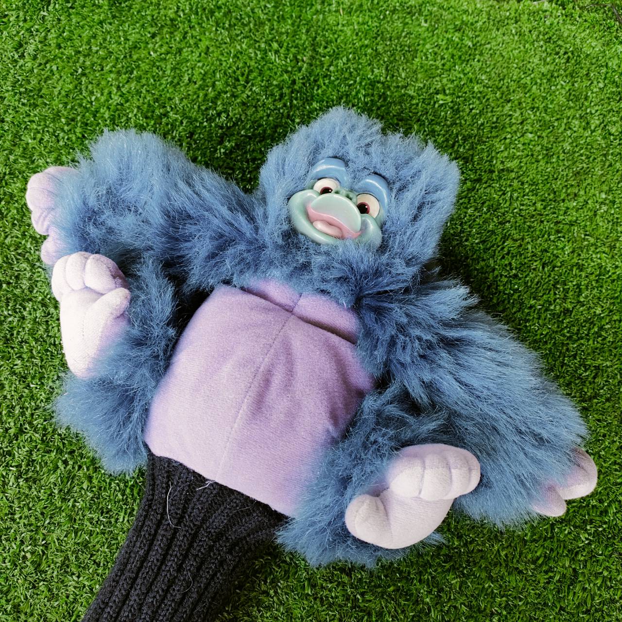 COVER ใส่ FW MASCOT ของแท้มือสอง ตุ๊กตาลิงกอลิล่า น่ารัก สภาพสวยเดิมๆ ไม้กอล์ฟพรีเมี่ยมมือสอง ของแท้ By NakaraLuxurious