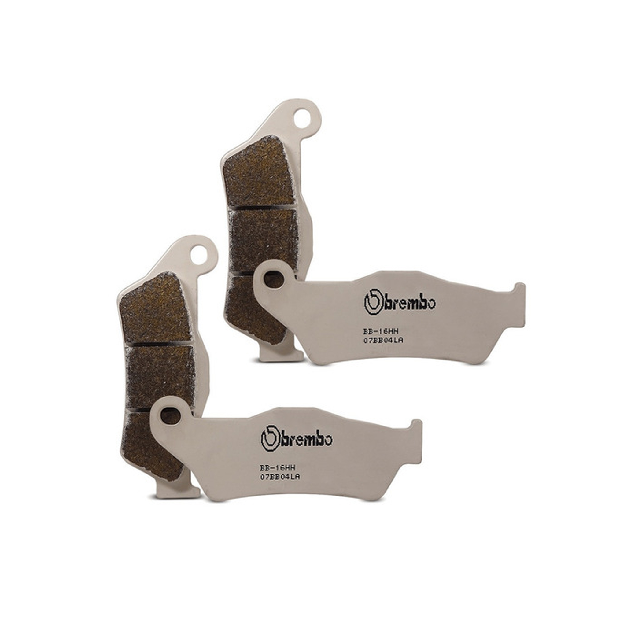 ผ้าเบรคหน้า BREMBO 07BB04LA Sinter For KTM, Husqvarna, Ducati, Husabrag