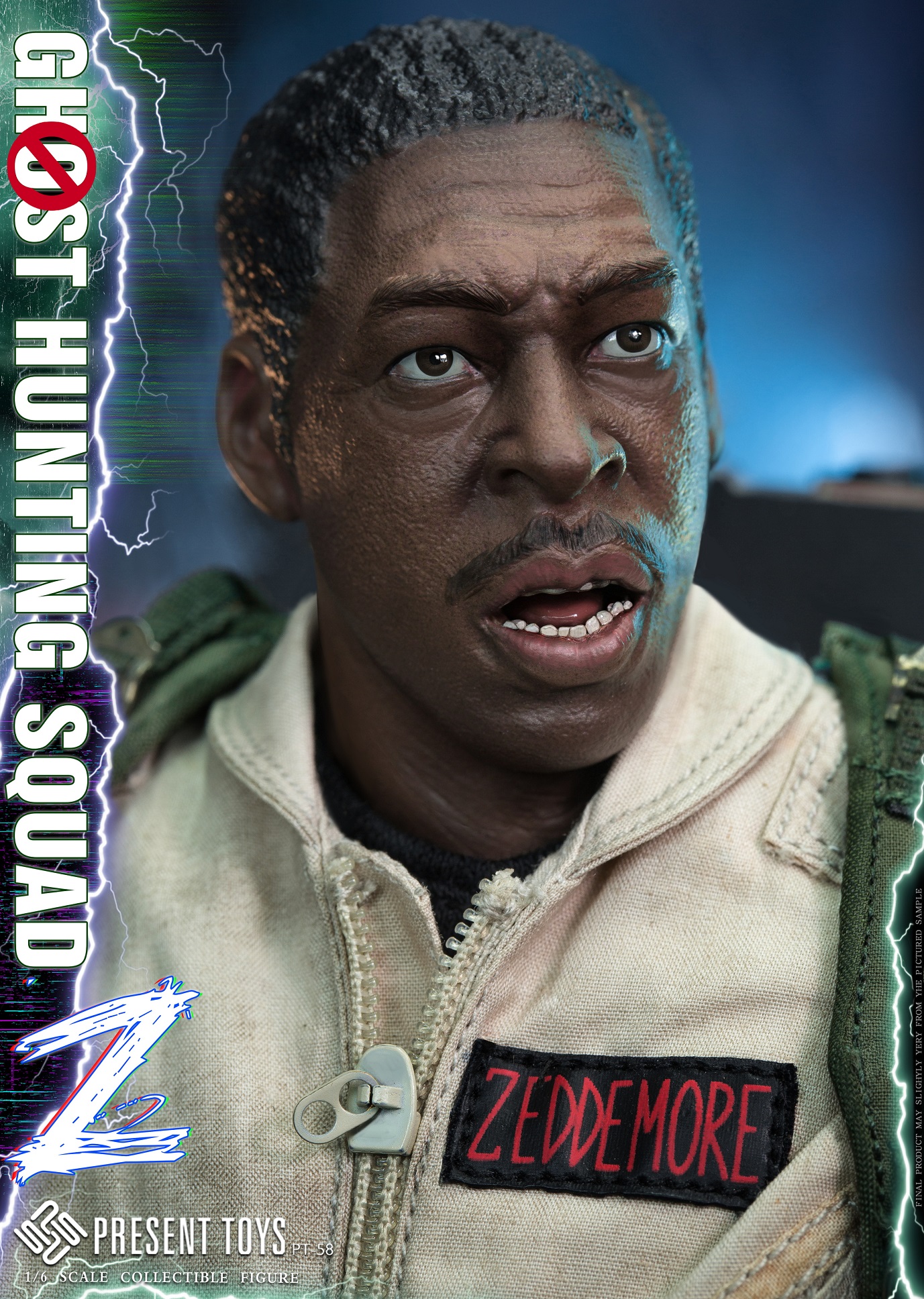 [พร้อมส่ง] Present Toys - PT-sp58 : Z (Ernie Hudson)