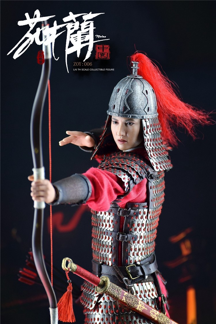 [สั่งจอง]ZOY TOYS ZOY006 1/6 : General Xiaolie-Hua - Mulan