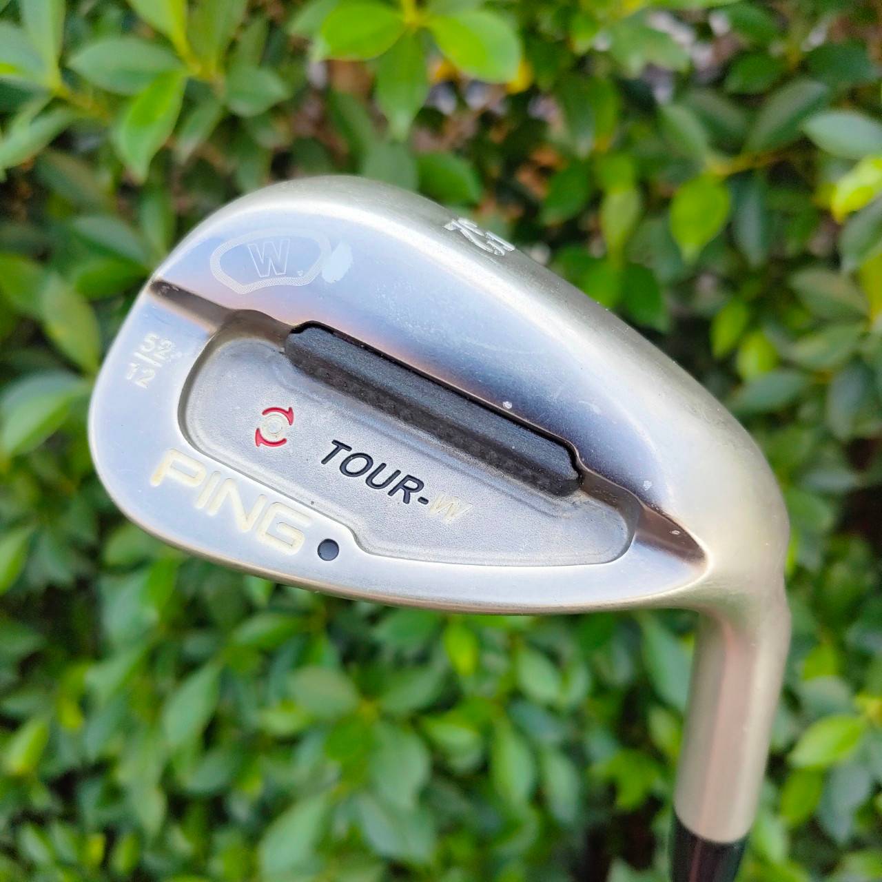 WEDGE PING TOUR-W จุดดำ องศา 52 BOUNCE 12 ก้าน PING AWT FLEX S หน้า milled ตะใบ ร่องคมจัด วัสดุไม่เหมือนใคร สุดยอด WEDGE ครับ