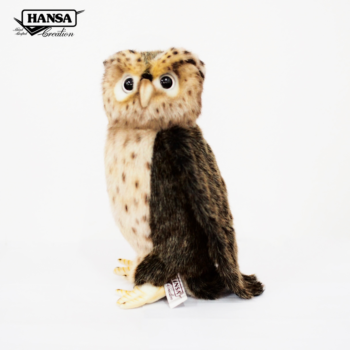7585 Owl 27 cm. H - ตุ๊กตานกฮูก