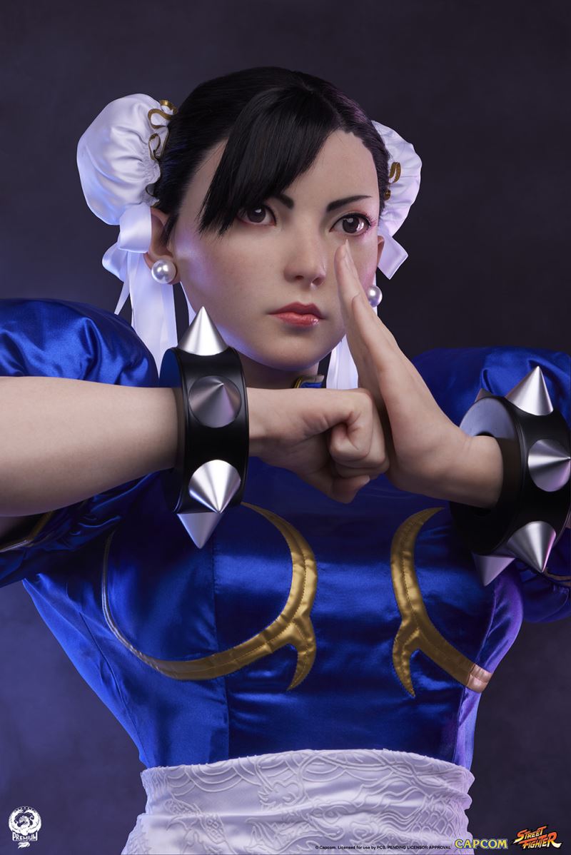 [สั่งจอง] PCS Life SIze Bust 1/1 : Chun Li