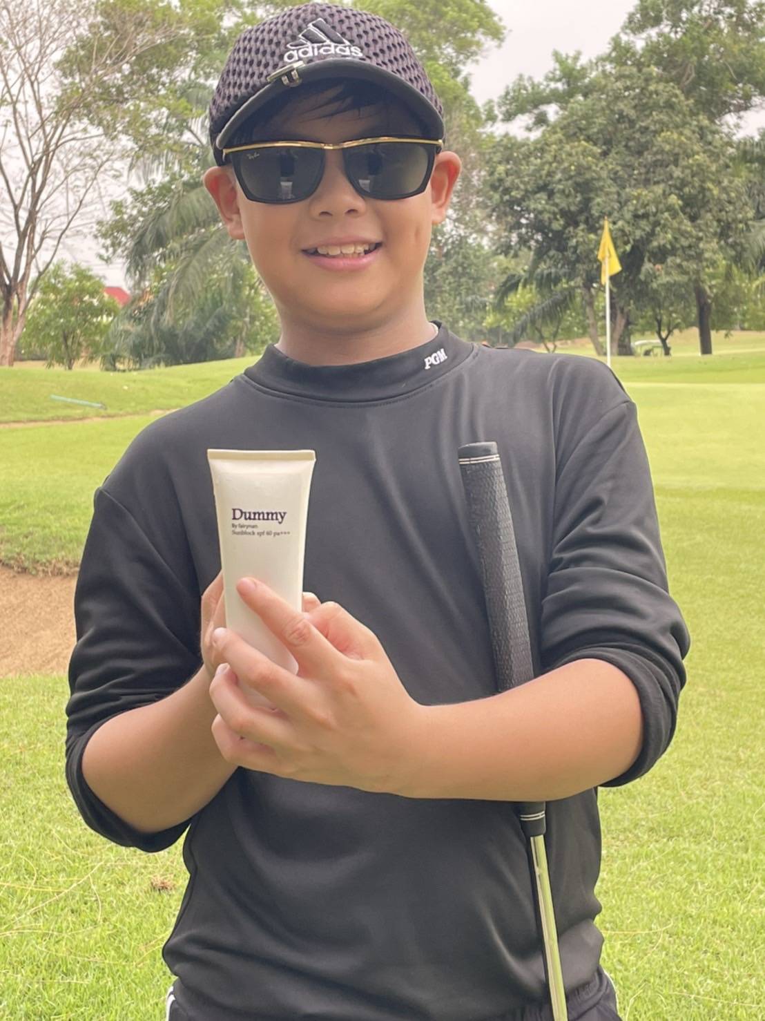 DUMMY SUNSCREEN SPF50+ PA+++