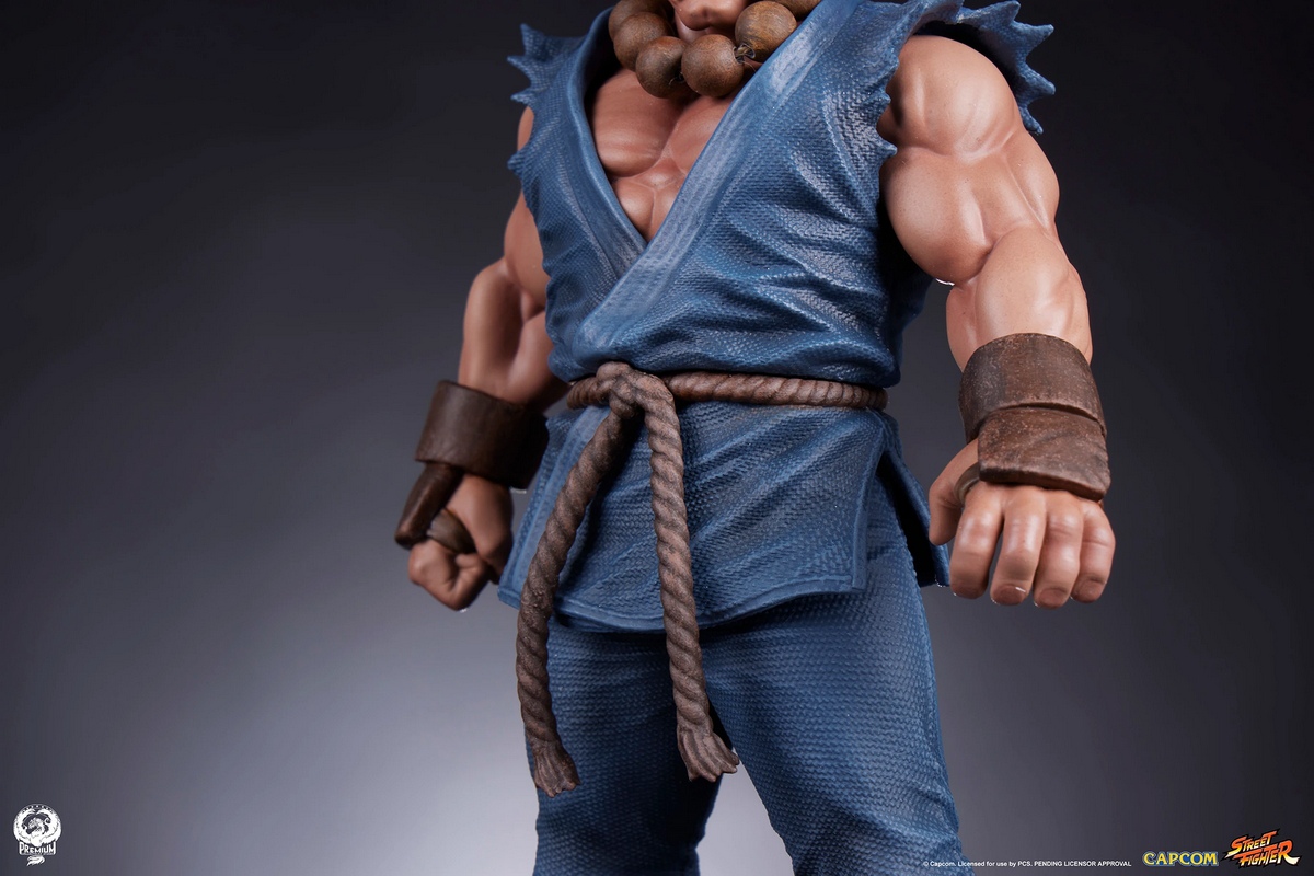 [สั่งจอง]Sideshow x PCS 912775 1/10 : Street Fighter Street Jam - Akuma & Dhalsim