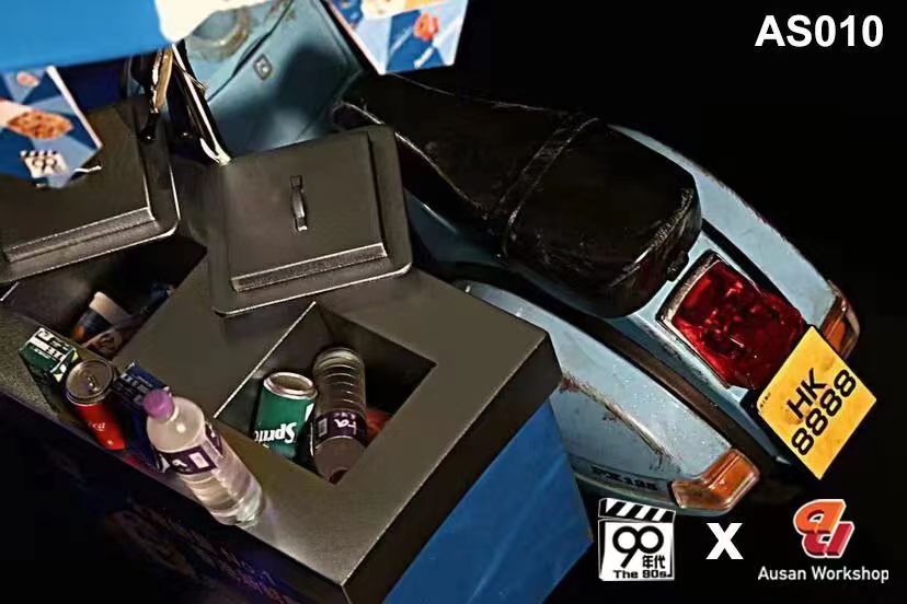 [พร้อมส่ง] 90s X Ausan Workshop : 1/12 : Ice Cream Uncle figure มีให้เลือก 2 แบบ