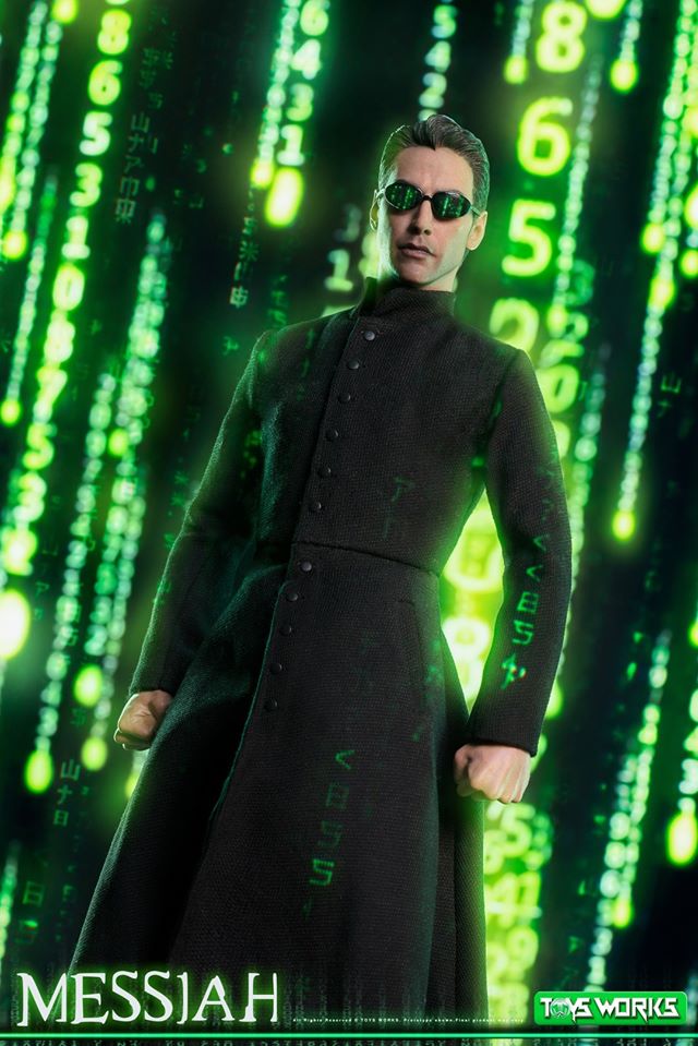 [สั่งจอง]Toys Works 1/6 TW011 Messiah