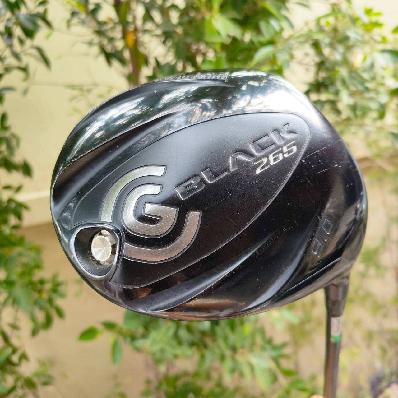 DRIVER Miyazaki Limited Edition CLEVELAND BLACK 265 องศา 9 ก้าน MIYAZAKI LIMITED EDITION ก้านเบาเพียง 39 กรัม FLEX S แค่ก้านก็ราคาหมื่นกว่าบาท ไม้กอล์ฟพรีเมี่ยมมือสอง ของแท้ By NakaraLuxurious