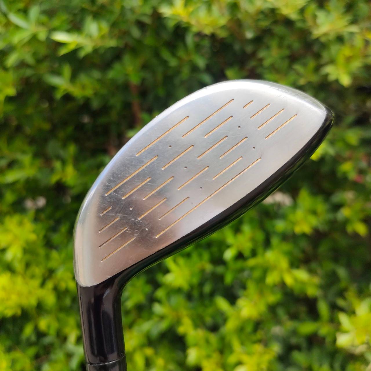 FW5 KATANA SWORD SL 500 ก้าน SL -5000 FLEX R ก้านเบาแค่ 50 กรัม พรีเมี่ยมญี่ปุ่น ตีไกลๆ หน้าไม่บางมาก มีขีด ทำให้ตีตรงขึ้น ลดการสปินข้าง ไม้กอล์ฟมือสอง ของแท้ BY NakaraLuxurious