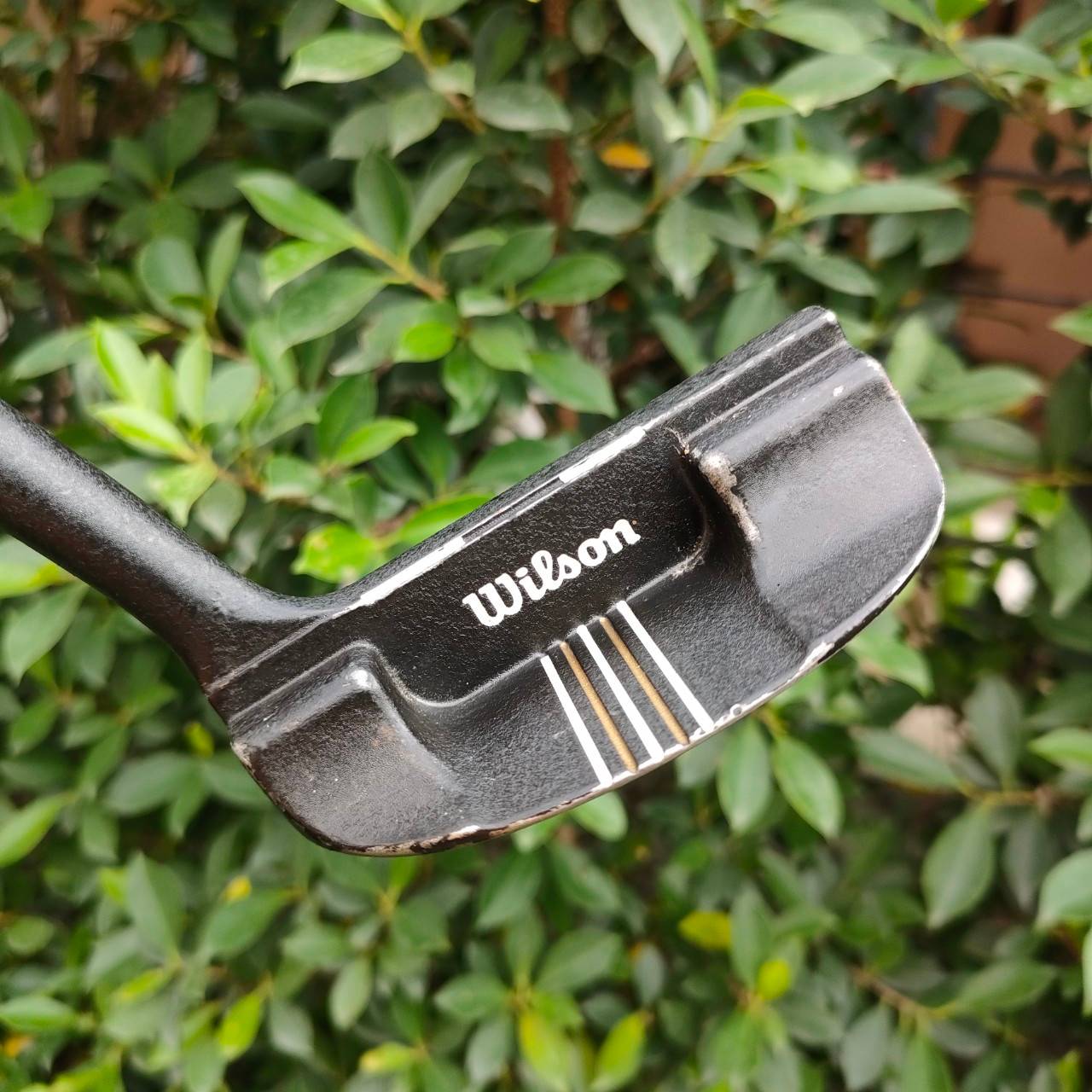PUTTER WILSON ความยาว 35 นิ้ว ก้าน TPA มอลเล็ต พัตต์ง่าย สวยเดิมๆ