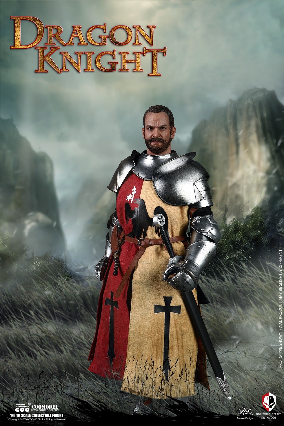 [สั่งจอง]COOMODEL NS009 1/6 NIGHTMARE SERIES - DRAGON KNIGHT