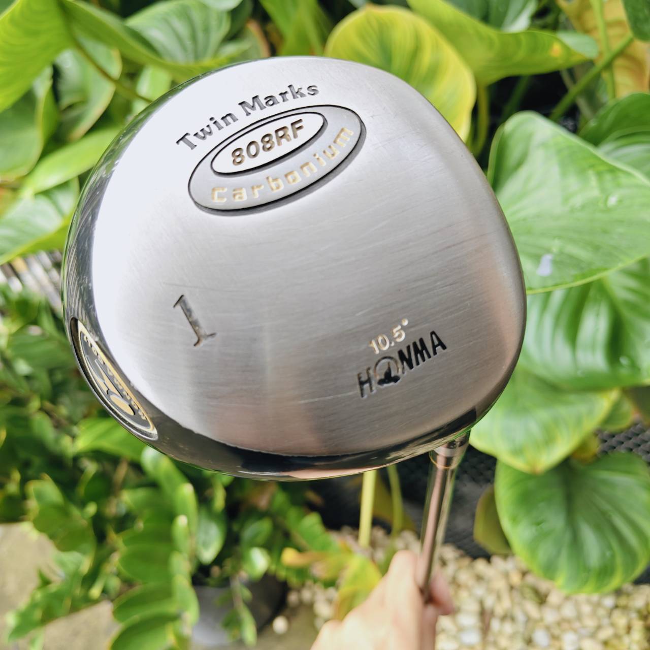 HONMA TWIN MARK 808RF CARBONIUM ⭐️⭐️ ก้าน 2 ดาว FLEX R