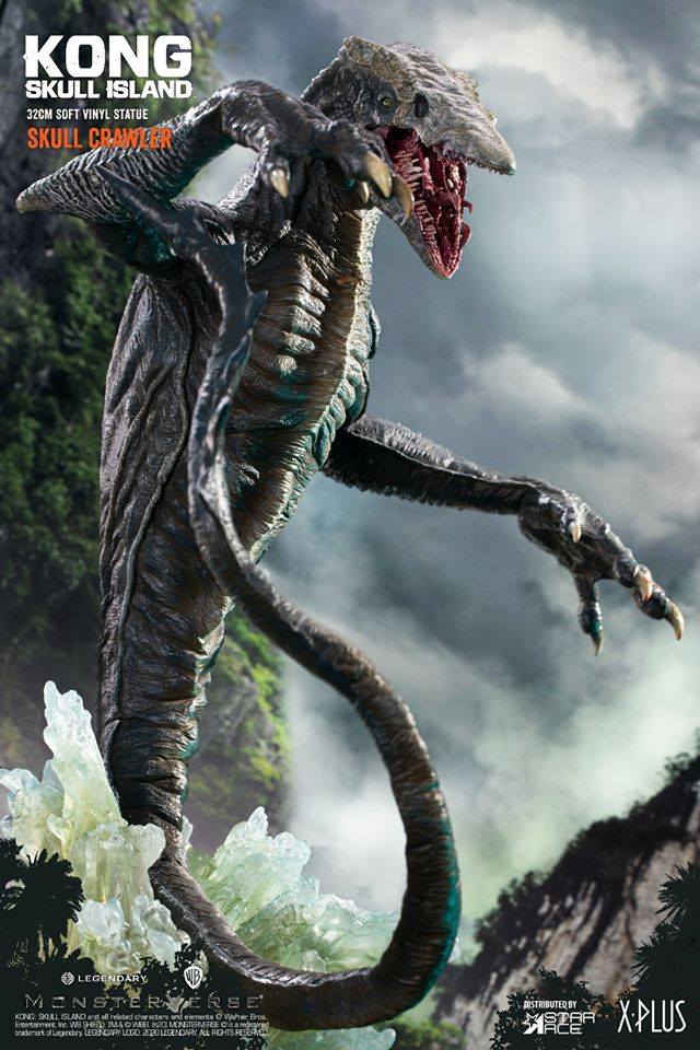 [สั่งจอง]Star Ace Kong Skull Island : Kong 2.0 VS Skull Crawler