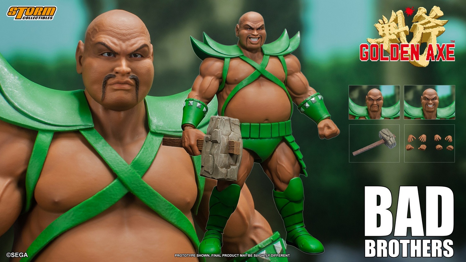 [พร้อมส่ง ]Storm Toys SGGX07 1/12 : The Bad Brothers