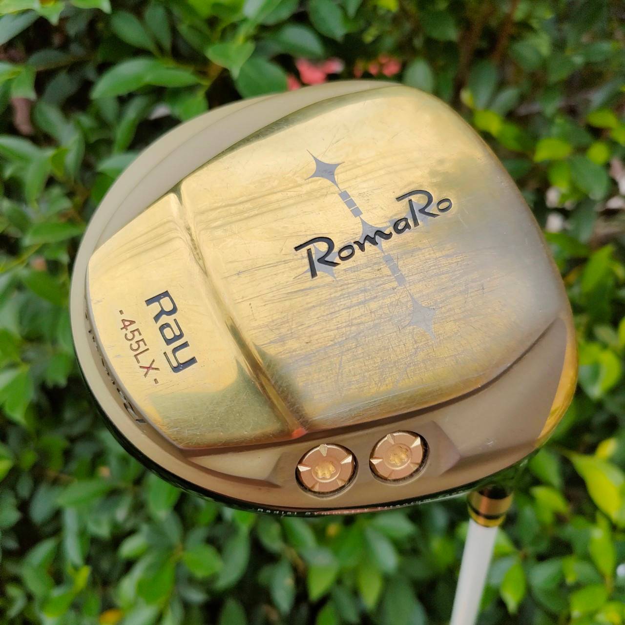 DRIVER ROMARO RAY 455LX องศา 9.5 ก้าน FUJIKURA SPEEDER 474 FLEX SR
