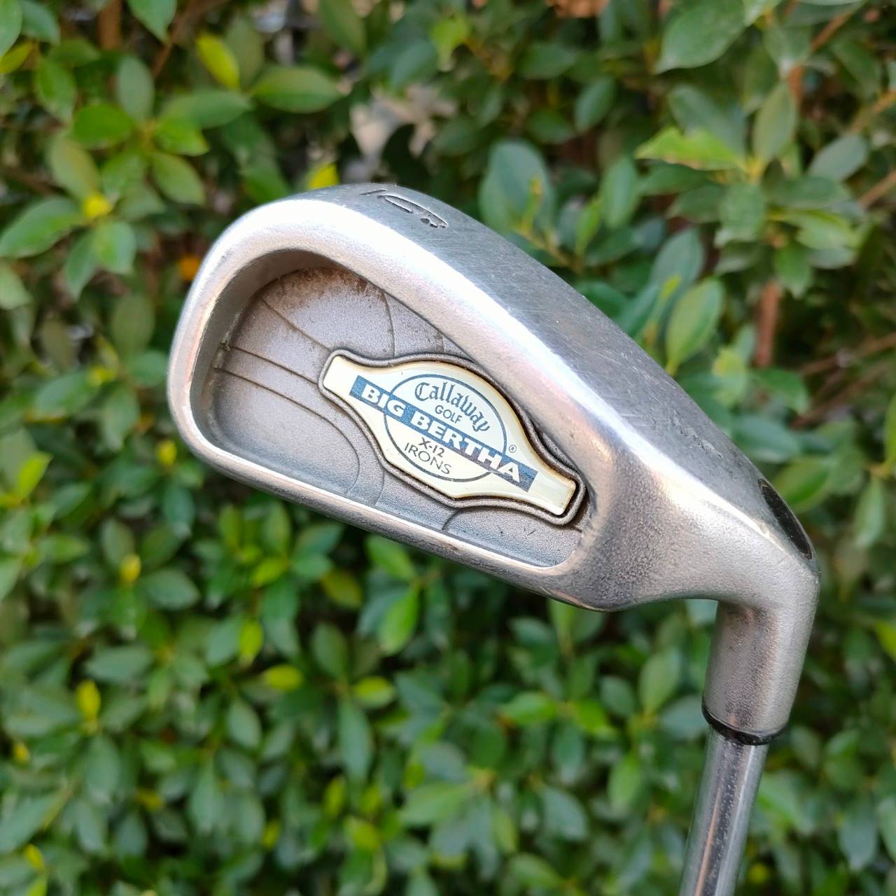 เหล็ก 6 CALLAWAY BIG BERTHA X12 ก้าน CALLAWAY FLEX R ตีง่าย ใบใหญ่ เบาสบาย