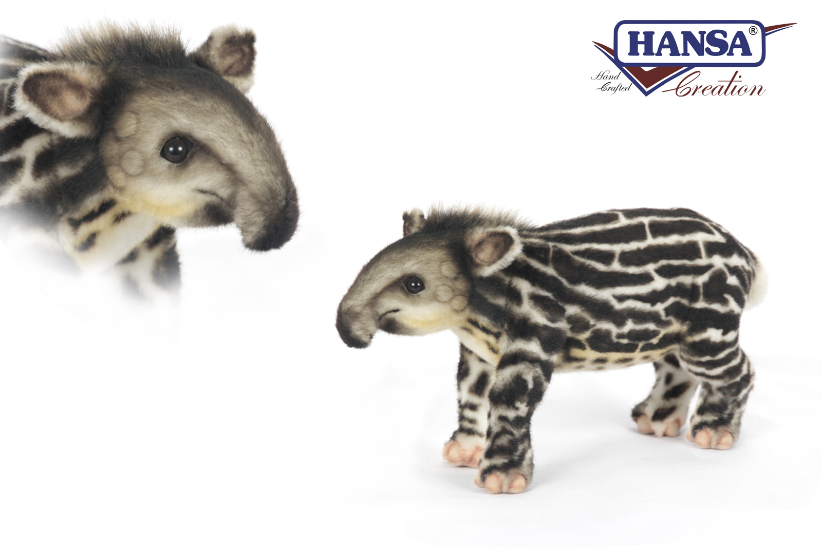 6783 Tapir Malayan Baby 34 cm.L