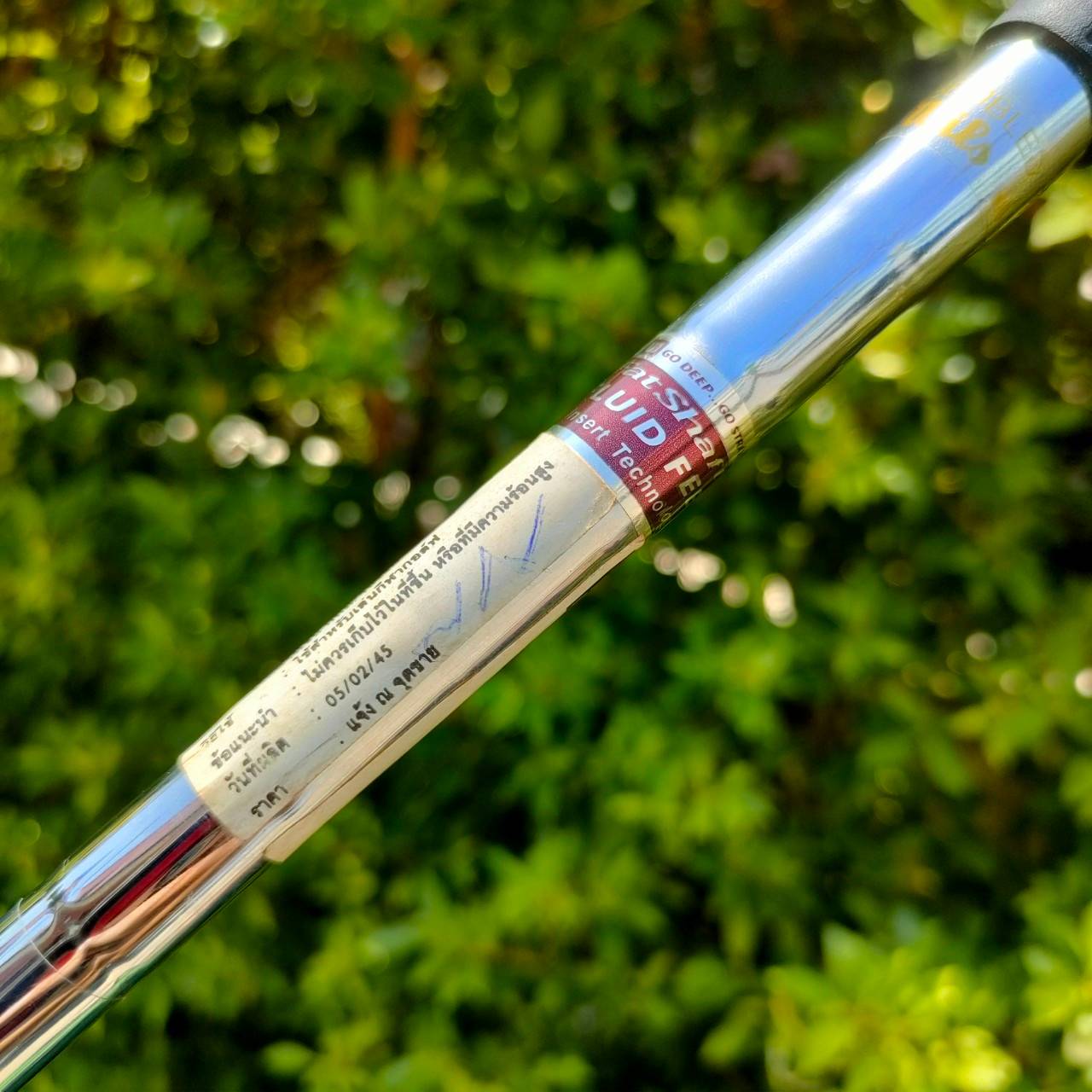 PUTTER WILSON DEEP RED ความยาว 35 นิ้ว ก้าน WILSON SHAFT สภาพสวยเหมือนของใหม่ ไม่เคยใช้งาน แค่พัตต์เล่นครั้งสองครั้ง รุ่นนี้น้ำหนักดีมากๆ!! ไม้กอล์ฟมือสอง ของแท้ BY NakaraLuxurious